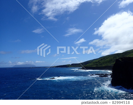 從三宅島看到的三浦島 82994518