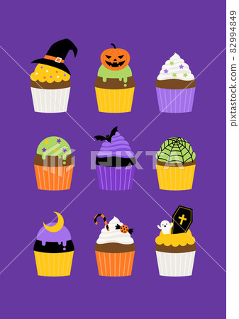 Halloween Cupcakes 82994849