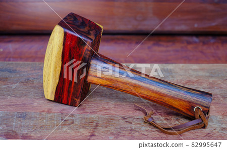 Set of mallet hammer wood made of rosewood tool handmade of Thailand Set of mallet hammer wood made of rosewood tool handmade of Thailand 82995647