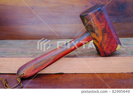 Set of mallet hammer wood made of rosewood tool handmade of Thailand Set of mallet hammer wood made of rosewood tool handmade of Thailand 82995649