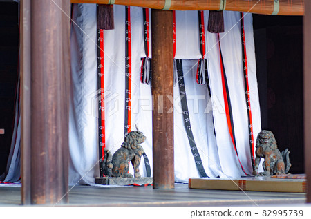 歷史舞台 京都御所 82995739