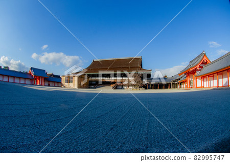 Historical stage Kyoto Imperial Palace Historical stage Kyoto Imperial Palace 82995747