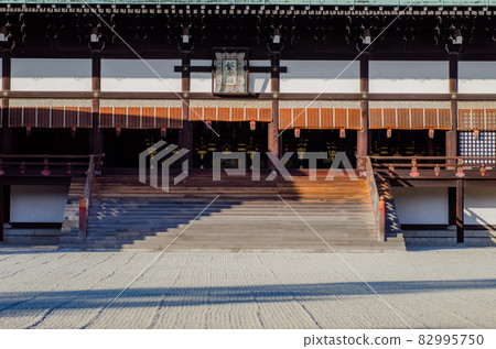 歷史舞台 京都御所 歷史舞台 京都御所 82995750