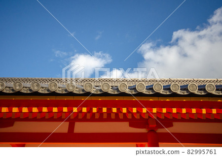 Historical stage Kyoto Imperial Palace Historical stage Kyoto Imperial Palace 82995761
