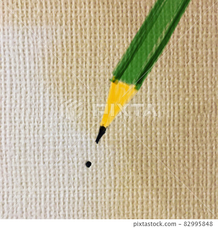 Hole made with a pencil Hole made with a pencil 82995848