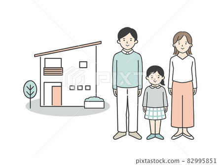 My home and 3 parents and children 82995851
