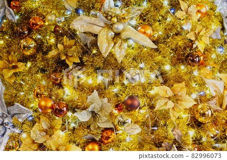 Christmas image illumination and Christmas tree Christmas image illumination and Christmas tree 82996073