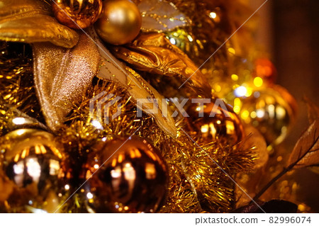 Christmas image illumination and Christmas tree Christmas image illumination and Christmas tree 82996074
