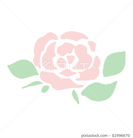 Rose flower illustrations, vectors, icons Rose flower illustrations, vectors, icons 82996670