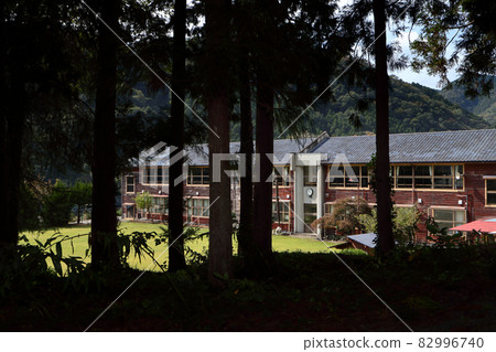 浪漫的茨城（我還記得山中的回憶。西金小學，醍醐鎮的文化遺產。） 82996740