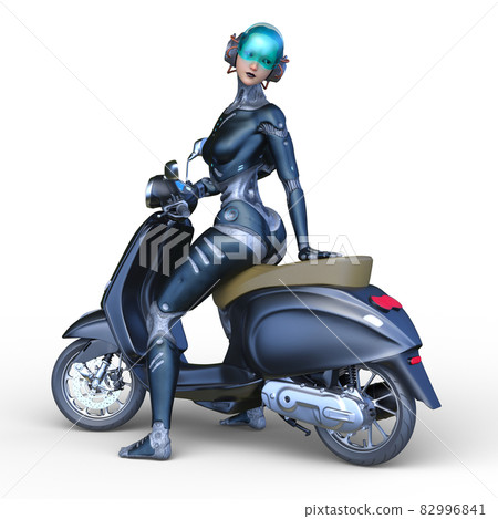 Super woman rider 82996841