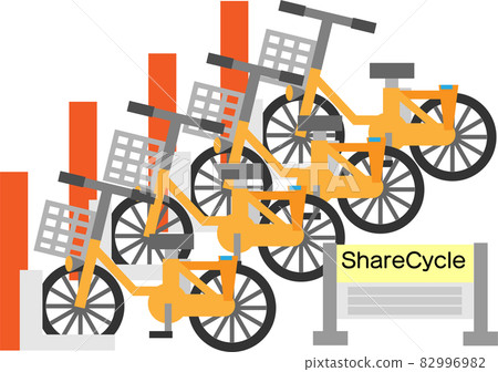 自行車出租服務（共享單車）自行車存放處 82996982