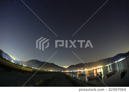 A view of the fishing port in Setouchi A view of the fishing port in Setouchi 82997069