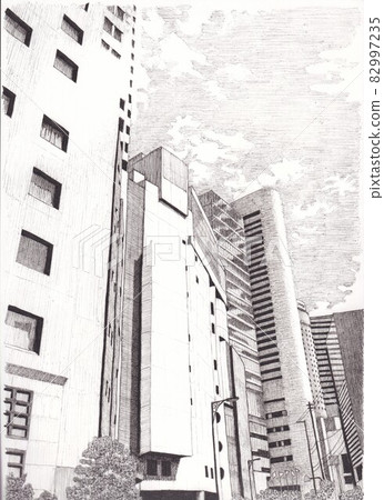 城市景觀 82997235