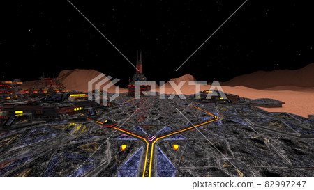 Planetary exploration base Planetary exploration base 82997247