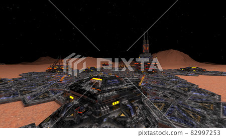 Planetary exploration base Planetary exploration base 82997253