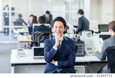 Office businessman Office businessman 82997715