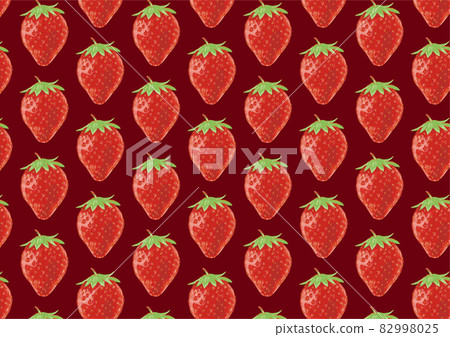 Strawberry chic seamless wallpaper (swatch data) 82998025