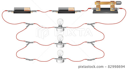 Science experiment of circuits Science experiment of circuits 82998694
