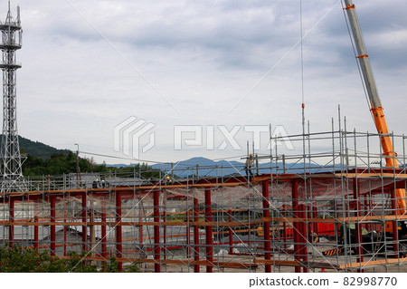 起重機工作 82998770