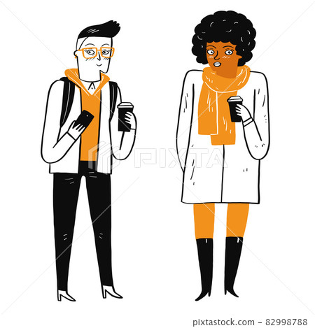 Two different women 82998788