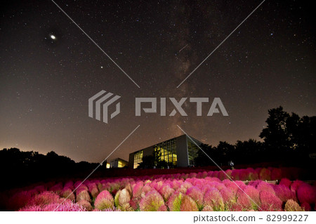 夜晚的柯基亞與銀河 夜晚的柯基亞與銀河 82999227