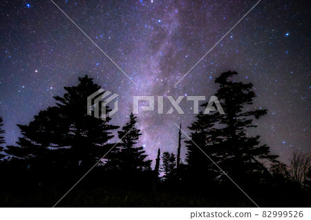 《Gunma Prefecture》 Starry sky at the Milky Way / Shibutoge 《Gunma Prefecture》 Starry sky at the Milky Way / Shibutoge 82999526