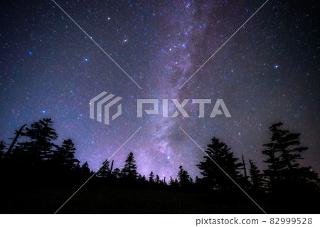 《群馬縣》銀河系的星空 / Shibutoge 《群馬縣》銀河系的星空 / Shibutoge 82999528