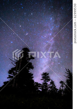 《群馬縣》銀河系的星空 / Shibutoge 82999530