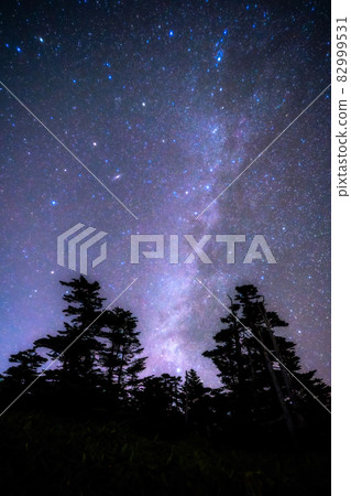 《群馬縣》銀河系的星空 / Shibutoge 《群馬縣》銀河系的星空 / Shibutoge 82999531