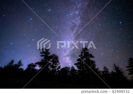 《Gunma Prefecture》 Starry sky at the Milky Way / Shibutoge 《Gunma Prefecture》 Starry sky at the Milky Way / Shibutoge 82999532