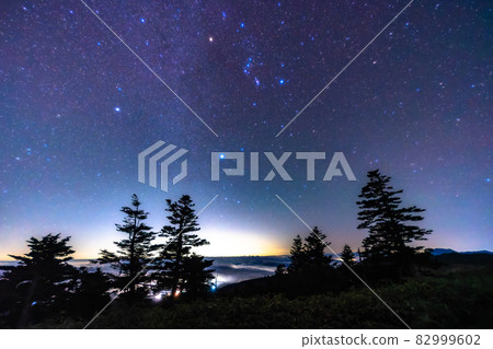 《Gunma》 Shibutoge, starry sky 82999602