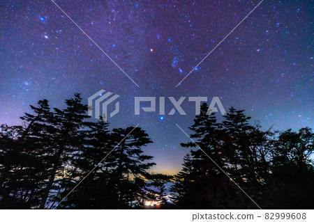 《Gunma》 Shibutoge, starry sky 《Gunma》 Shibutoge, starry sky 82999608