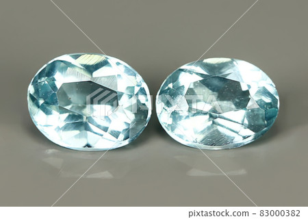 Natural blue apatite. Macro photo of natural apatite Natural blue apatite. Macro photo of natural apatite 83000382