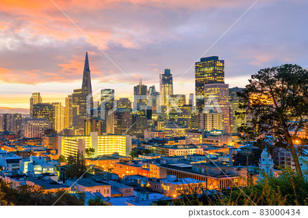 Downtown San Francisco 83000434