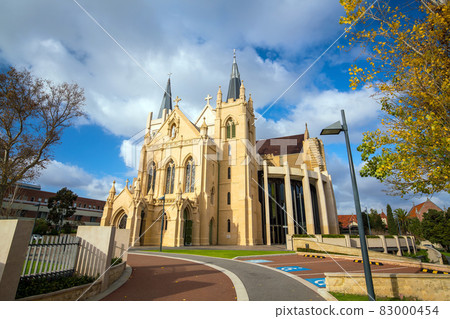 St Mary's Cathedral in downtown Perth 83000454