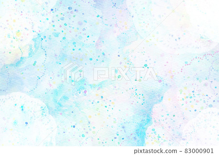 水彩紋理花邊圖案 水彩紋理花邊圖案 83000901