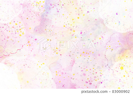 Watercolor texture lace pattern 83000902