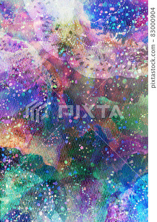 水彩紋理花邊圖案 水彩紋理花邊圖案 83000904