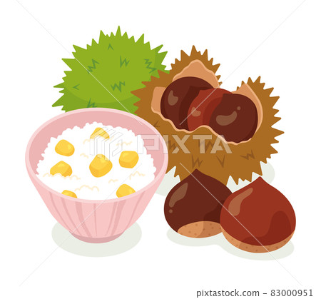 栗子飯的插圖 83000951