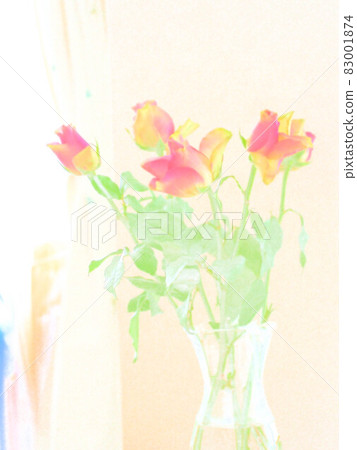 Brilliant rose flower Brilliant rose flower 83001874