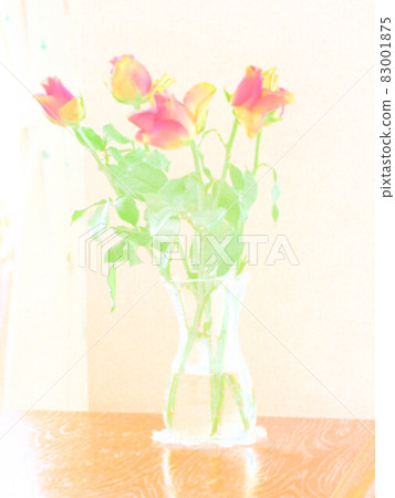 Brilliant rose flower Brilliant rose flower 83001875