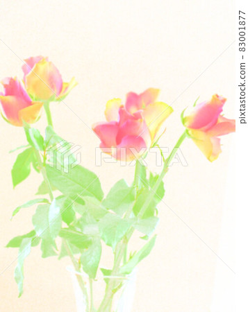 Brilliant rose flower Brilliant rose flower 83001877