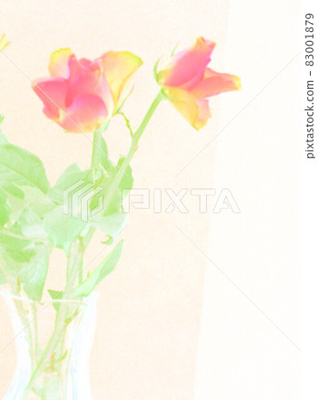 Brilliant rose flower Brilliant rose flower 83001879