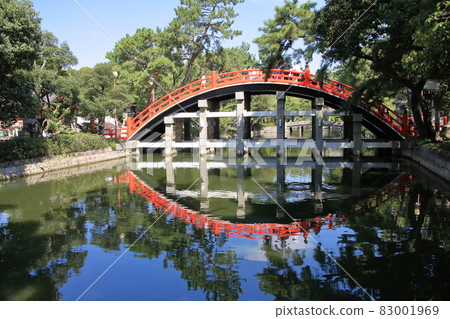 大阪府大阪市住吉區住吉大社 大阪府大阪市住吉區住吉大社 83001969