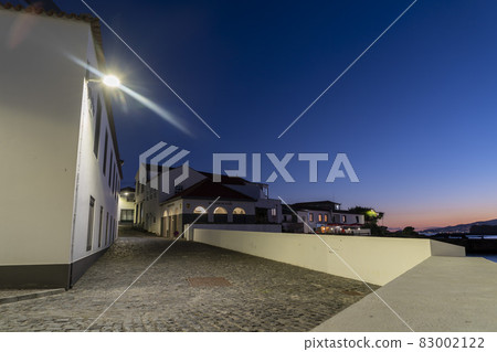 Madalena Village Pico Island Azores at night 83002122
