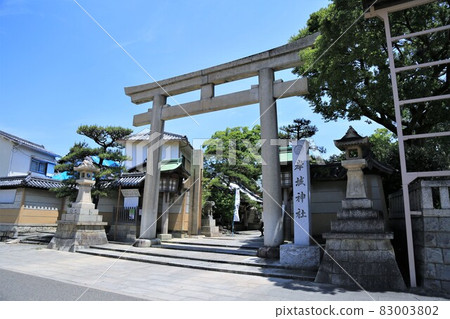 Kishishiro Shrine (Osaka Prefecture Kishiwada City) Kishishiro Shrine (Osaka Prefecture Kishiwada City) 83003802