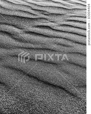 abstract black sand background. dark sand waves abstract black sand background. dark sand waves 83004404