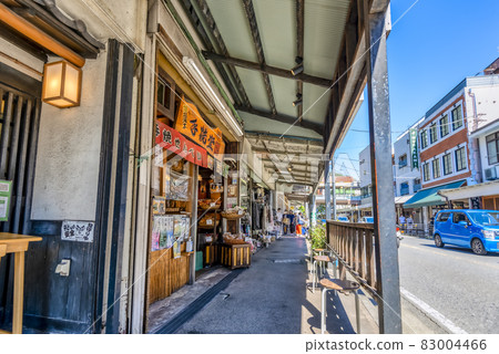 Hakone Yumoto, Kanagawa Prefecture Odakyu Line Hakone Yumoto Ekimae Shopping Street Hakone Yumoto, Kanagawa Prefecture Odakyu Line Hakone Yumoto Ekimae Shopping Street 83004466