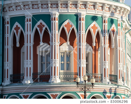 House Sevastyanov in Yekaterinburg, view from the front House Sevastyanov in Yekaterinburg, view from the front 83006296
